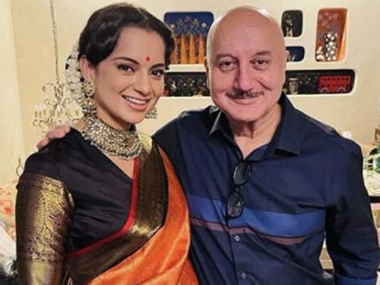 "Bilkul galat hai": Anupam Kher on Kangana Ranaut's slap incident | "Bilkul galat hai": Anupam Kher on Kangana Ranaut's slap incident "Bilkul galat hai": Anupam Kher on Kangana Ranaut's slap incident | "Bilkul galat hai": Anupam Kher on Kangana Ranaut's slap incident