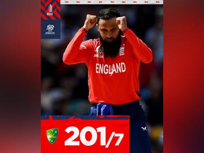 T20 WC: Head-Warner's explosive stand powers Australia to 201/7 against England | T20 WC: Head-Warner's explosive stand powers Australia to 201/7 against England