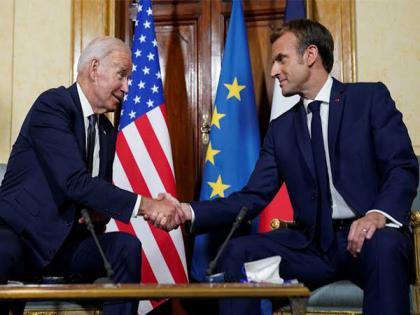 US President Biden, French counterpart Macron agree on global affairs; express different views on Gaza war | US President Biden, French counterpart Macron agree on global affairs; express different views on Gaza war US President Biden, French counterpart Macron agree on global affairs; express different views on Gaza war | US President Biden, French counterpart Macron agree on global affairs; express different views on Gaza war