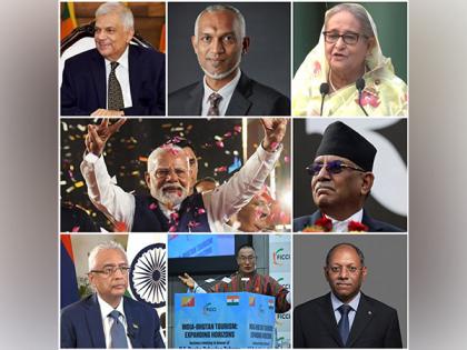 Leaders poised to attend PM Modi's swearing-in ceremony, demonstrating India's commitment to 'Neighbourhood First' policy | Leaders poised to attend PM Modi's swearing-in ceremony, demonstrating India's commitment to 'Neighbourhood First' policy Leaders poised to attend PM Modi's swearing-in ceremony, demonstrating India's commitment to 'Neighbourhood First' policy | Leaders poised to attend PM Modi's swearing-in ceremony, demonstrating India's commitment to 'Neighbourhood First' policy