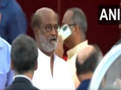 "Big achievement": Rajnikanth attends oath ceremony of PM Narendra Modi | "Big achievement": Rajnikanth attends oath ceremony of PM Narendra Modi "Big achievement": Rajnikanth attends oath ceremony of PM Narendra Modi | "Big achievement": Rajnikanth attends oath ceremony of PM Narendra Modi