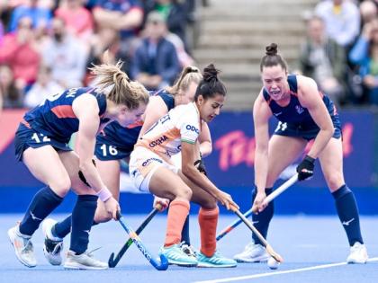 FIH Pro League 2023/24: Indian women's hockey team goes down 2-3 against Great Britain in their last match | FIH Pro League 2023/24: Indian women's hockey team goes down 2-3 against Great Britain in their last match FIH Pro League 2023/24: Indian women's hockey team goes down 2-3 against Great Britain in their last match | FIH Pro League 2023/24: Indian women's hockey team goes down 2-3 against Great Britain in their last match