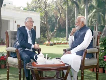 PM Modi thanks Bill Gates for congratulatory wishes on his third term | PM Modi thanks Bill Gates for congratulatory wishes on his third term PM Modi thanks Bill Gates for congratulatory wishes on his third term | PM Modi thanks Bill Gates for congratulatory wishes on his third term
