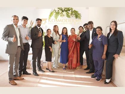 Kosmoderma introduces cutting-edge technologies at their newest clinic launch in Mumbai | Kosmoderma introduces cutting-edge technologies at their newest clinic launch in Mumbai Kosmoderma introduces cutting-edge technologies at their newest clinic launch in Mumbai | Kosmoderma introduces cutting-edge technologies at their newest clinic launch in Mumbai