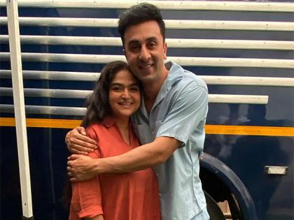 Ranbir Kapoor's 'Ramayana' co-star Indira Krishna drops pic from film's sets | Ranbir Kapoor's 'Ramayana' co-star Indira Krishna drops pic from film's sets Ranbir Kapoor's 'Ramayana' co-star Indira Krishna drops pic from film's sets | Ranbir Kapoor's 'Ramayana' co-star Indira Krishna drops pic from film's sets