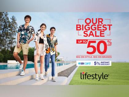 Lifestyle Announces Its Biggest Sale Of The Season | Lifestyle Announces Its Biggest Sale Of The Season Lifestyle Announces Its Biggest Sale Of The Season | Lifestyle Announces Its Biggest Sale Of The Season