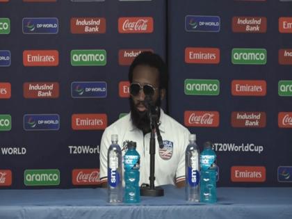 "Will treat the upcoming match as a normal game": US vice-captain Aaron Jones on facing India | "Will treat the upcoming match as a normal game": US vice-captain Aaron Jones on facing India