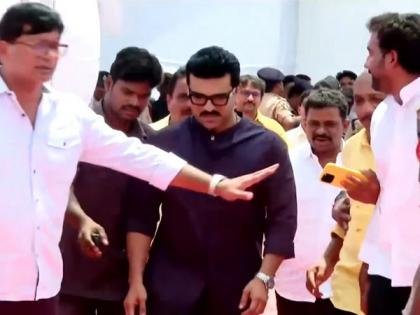 Ram Charan, Chiranjeevi, Rajnikanth, Allu Arjun among celebs at Chandrababu Naidu swearing-in | Ram Charan, Chiranjeevi, Rajnikanth, Allu Arjun among celebs at Chandrababu Naidu swearing-in Ram Charan, Chiranjeevi, Rajnikanth, Allu Arjun among celebs at Chandrababu Naidu swearing-in | Ram Charan, Chiranjeevi, Rajnikanth, Allu Arjun among celebs at Chandrababu Naidu swearing-in