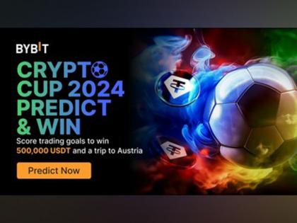 Bybit Offers Football Fans a Chance to Win Big in its Crypto Cup 2024 | Bybit Offers Football Fans a Chance to Win Big in its Crypto Cup 2024 Bybit Offers Football Fans a Chance to Win Big in its Crypto Cup 2024 | Bybit Offers Football Fans a Chance to Win Big in its Crypto Cup 2024