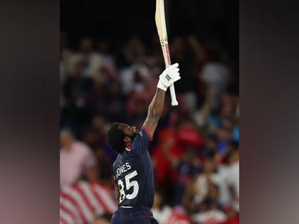"If we got 130 then it would have been a tough total": USA's Aaron Jones on defeat against India | "If we got 130 then it would have been a tough total": USA's Aaron Jones on defeat against India