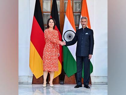 "Thanked her for warm congratulations": EAM Jaishankar speaks to German counterpart, discusses bilateral partnership | "Thanked her for warm congratulations": EAM Jaishankar speaks to German counterpart, discusses bilateral partnership "Thanked her for warm congratulations": EAM Jaishankar speaks to German counterpart, discusses bilateral partnership | "Thanked her for warm congratulations": EAM Jaishankar speaks to German counterpart, discusses bilateral partnership