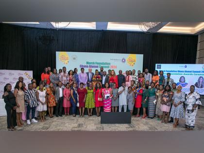 Merck Foundation and Ghana First Lady Acknowledged their 146 Scholarships Provided to Doctors in 42 Specialties | Merck Foundation and Ghana First Lady Acknowledged their 146 Scholarships Provided to Doctors in 42 Specialties Merck Foundation and Ghana First Lady Acknowledged their 146 Scholarships Provided to Doctors in 42 Specialties | Merck Foundation and Ghana First Lady Acknowledged their 146 Scholarships Provided to Doctors in 42 Specialties