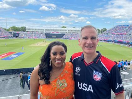 "Keeping my fingers crossed...'': US envoy Garcetti hopes US, India reach World Cup final | "Keeping my fingers crossed...'': US envoy Garcetti hopes US, India reach World Cup final
