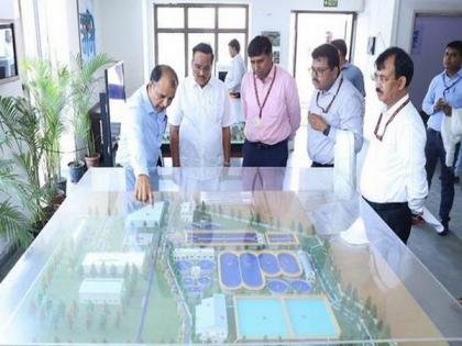 Jal Shakti Minister CR Paatil reviews Namami Gange Mission's progress | Jal Shakti Minister CR Paatil reviews Namami Gange Mission's progress Jal Shakti Minister CR Paatil reviews Namami Gange Mission's progress | Jal Shakti Minister CR Paatil reviews Namami Gange Mission's progress