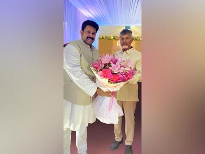 Papua New Guinea Trade Commissioner Vishnuprabhu Greets Chandrababu Naidu | Papua New Guinea Trade Commissioner Vishnuprabhu Greets Chandrababu Naidu Papua New Guinea Trade Commissioner Vishnuprabhu Greets Chandrababu Naidu | Papua New Guinea Trade Commissioner Vishnuprabhu Greets Chandrababu Naidu