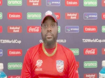 "Proud to be American...": USA's Steven ahead of T20 WC match against Ireland at Florida | "Proud to be American...": USA's Steven ahead of T20 WC match against Ireland at Florida