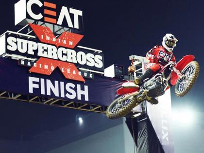 Indian Supercross Racing League season two to kickstart in January 2025 | Indian Supercross Racing League season two to kickstart in January 2025