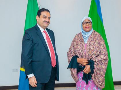 Gautam Adani explores strategic partnership with Tanzania during meeting with President Samia Suluhu | Gautam Adani explores strategic partnership with Tanzania during meeting with President Samia Suluhu Gautam Adani explores strategic partnership with Tanzania during meeting with President Samia Suluhu | Gautam Adani explores strategic partnership with Tanzania during meeting with President Samia Suluhu