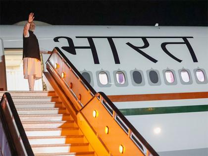 "Had a very productive day at the G7 Summit": PM Modi on his Italy visit, emplanes for Delhi | "Had a very productive day at the G7 Summit": PM Modi on his Italy visit, emplanes for Delhi "Had a very productive day at the G7 Summit": PM Modi on his Italy visit, emplanes for Delhi | "Had a very productive day at the G7 Summit": PM Modi on his Italy visit, emplanes for Delhi