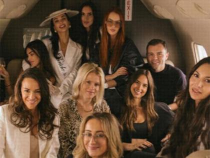 Amy Jackson gives a sneak peek into her bachelorette party | Amy Jackson gives a sneak peek into her bachelorette party Amy Jackson gives a sneak peek into her bachelorette party | Amy Jackson gives a sneak peek into her bachelorette party