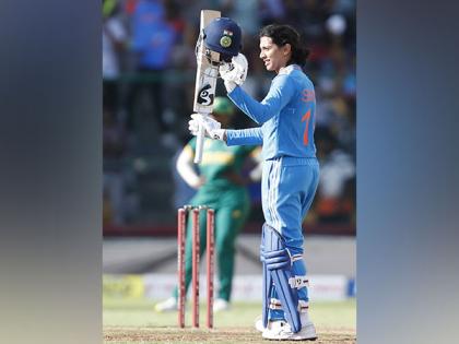 Smriti Mandhana's terrific ton powers India to 265/8 against South Africa in 1st ODI | Smriti Mandhana's terrific ton powers India to 265/8 against South Africa in 1st ODI