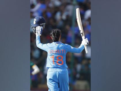 With her fighting hundred, Smriti Mandhana becomes second-highest international run-scorer for India in women's cricket | With her fighting hundred, Smriti Mandhana becomes second-highest international run-scorer for India in women's cricket