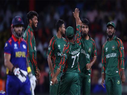 T20 WC: Tanzim Hasan Sakib's brilliance seals Bangladesh's place in ...