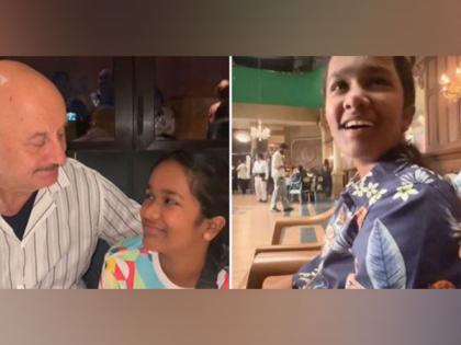 Anupam Kher shares video with Satish Kaushik's daughter Vanshika from sets of 'Tanvi The Great' | Anupam Kher shares video with Satish Kaushik's daughter Vanshika from sets of 'Tanvi The Great' Anupam Kher shares video with Satish Kaushik's daughter Vanshika from sets of 'Tanvi The Great' | Anupam Kher shares video with Satish Kaushik's daughter Vanshika from sets of 'Tanvi The Great'
