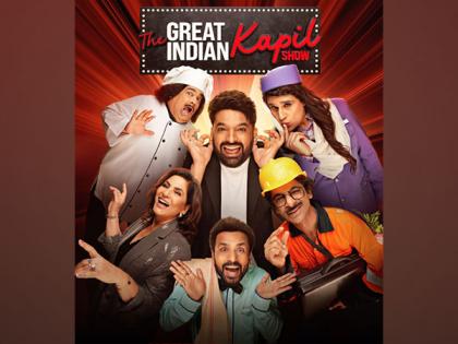 'The Great Indian Kapil Show' renewed for second season | 'The Great Indian Kapil Show' renewed for second season 'The Great Indian Kapil Show' renewed for second season | 'The Great Indian Kapil Show' renewed for second season
