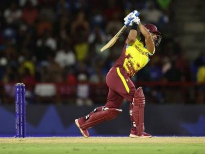 T20 WC: Nicholas Pooran's brutal assault propels West Indies to 218/5 against Afghanistan | T20 WC: Nicholas Pooran's brutal assault propels West Indies to 218/5 against Afghanistan