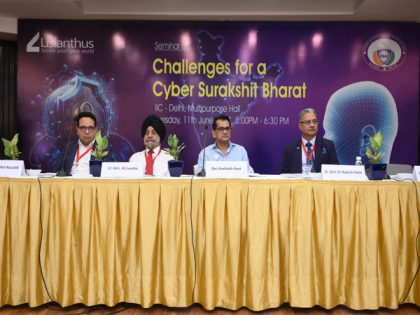 Lisianthus Tech organised an event on Challenges For A Cyber Surakshit ...