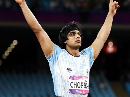 Olympic champion Neeraj Chopra bags gold at Paavo Nurmi Games | Olympic champion Neeraj Chopra bags gold at Paavo Nurmi Games Olympic champion Neeraj Chopra bags gold at Paavo Nurmi Games | Olympic champion Neeraj Chopra bags gold at Paavo Nurmi Games