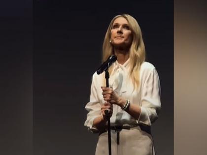 Celine Dion receives standing ovation at 'I Am: Celine Dion' documentary screening | Celine Dion receives standing ovation at 'I Am: Celine Dion' documentary screening Celine Dion receives standing ovation at 'I Am: Celine Dion' documentary screening | Celine Dion receives standing ovation at 'I Am: Celine Dion' documentary screening