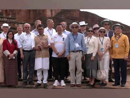 "Very happy, honoured": International ambassadors hail inauguration of historical Nalanda University | "Very happy, honoured": International ambassadors hail inauguration of historical Nalanda University "Very happy, honoured": International ambassadors hail inauguration of historical Nalanda University | "Very happy, honoured": International ambassadors hail inauguration of historical Nalanda University