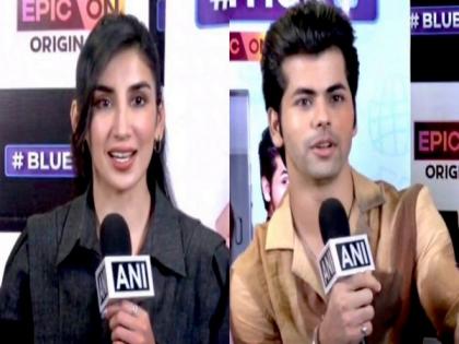 Parul Gulati, Siddharth Nigam talk about their roles in upcoming show 'Blue Tick' | Parul Gulati, Siddharth Nigam talk about their roles in upcoming show 'Blue Tick'