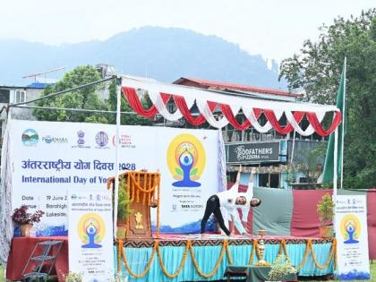 Nepal: Indian embassy organises yoga demonstration in Pokhara ahead of International Day of Yoga | Nepal: Indian embassy organises yoga demonstration in Pokhara ahead of International Day of Yoga Nepal: Indian embassy organises yoga demonstration in Pokhara ahead of International Day of Yoga | Nepal: Indian embassy organises yoga demonstration in Pokhara ahead of International Day of Yoga