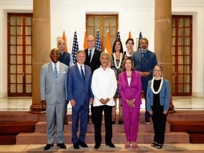 Jaishankar meets US Congressional delegation, appreciates their support for strategic partnership | Jaishankar meets US Congressional delegation, appreciates their support for strategic partnership Jaishankar meets US Congressional delegation, appreciates their support for strategic partnership | Jaishankar meets US Congressional delegation, appreciates their support for strategic partnership