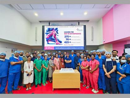 Sakra World Hospital Breaks Records with 275+ Joint Replacement Surgeries in May | Sakra World Hospital Breaks Records with 275+ Joint Replacement Surgeries in May Sakra World Hospital Breaks Records with 275+ Joint Replacement Surgeries in May | Sakra World Hospital Breaks Records with 275+ Joint Replacement Surgeries in May