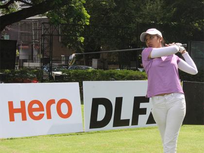 Anvitha takes 2-shot lead over Lavanya Jadon in 8th leg of WPGT | Anvitha takes 2-shot lead over Lavanya Jadon in 8th leg of WPGT Anvitha takes 2-shot lead over Lavanya Jadon in 8th leg of WPGT | Anvitha takes 2-shot lead over Lavanya Jadon in 8th leg of WPGT