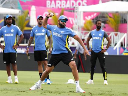 T20 WC: Kuldeep replaces Siraj as India win toss, opt to bat first against Afghanistan | T20 WC: Kuldeep replaces Siraj as India win toss, opt to bat first against Afghanistan