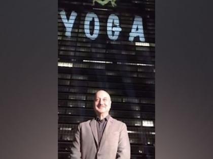 International Yoga Day 2024: Anupam Kher Calls Yoga a Path to Self-Discovery (Watch Video) | International Yoga Day 2024: Anupam Kher Calls Yoga a Path to Self-Discovery (Watch Video) International Yoga Day 2024: Anupam Kher Calls Yoga a Path to Self-Discovery (Watch Video) | International Yoga Day 2024: Anupam Kher Calls Yoga a Path to Self-Discovery (Watch Video)