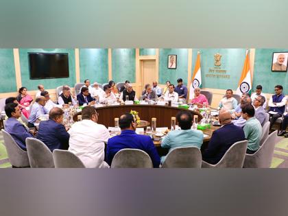 Finance Minister Nirmala Sitharaman chairs fifth pre-budget consultation with MSME representatives | Finance Minister Nirmala Sitharaman chairs fifth pre-budget consultation with MSME representatives Finance Minister Nirmala Sitharaman chairs fifth pre-budget consultation with MSME representatives | Finance Minister Nirmala Sitharaman chairs fifth pre-budget consultation with MSME representatives