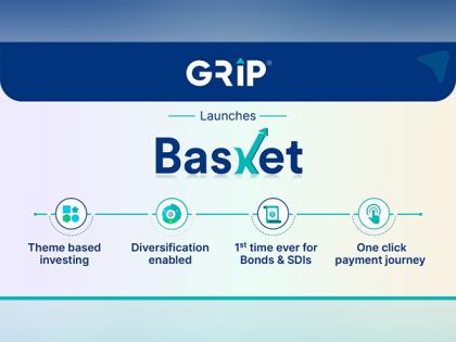 Basket By Grip Invest Introduces Theme-Based Investing For The First Time For Bonds & SDIs | Basket By Grip Invest Introduces Theme-Based Investing For The First Time For Bonds & SDIs Basket By Grip Invest Introduces Theme-Based Investing For The First Time For Bonds & SDIs | Basket By Grip Invest Introduces Theme-Based Investing For The First Time For Bonds & SDIs