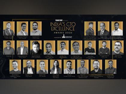 Meet the Winners of YourStory India's CTO Excellence Awards 2024 | Meet the Winners of YourStory India's CTO Excellence Awards 2024 Meet the Winners of YourStory India's CTO Excellence Awards 2024 | Meet the Winners of YourStory India's CTO Excellence Awards 2024