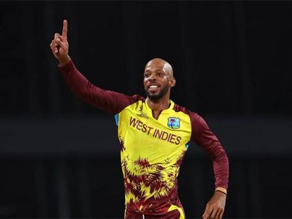 "Great place to play cricket here": Roston Chase on Kensington Oval following WI-USA clash in T20 WC | "Great place to play cricket here": Roston Chase on Kensington Oval following WI-USA clash in T20 WC