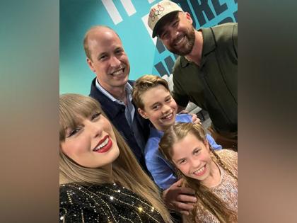 Taylor Swift drops selfie with Prince William, his kids after Eras Tour Wembley show | Taylor Swift drops selfie with Prince William, his kids after Eras Tour Wembley show Taylor Swift drops selfie with Prince William, his kids after Eras Tour Wembley show | Taylor Swift drops selfie with Prince William, his kids after Eras Tour Wembley show