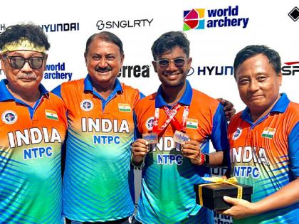 Archery World Cup: Dhiraj Bommadevara defeats World No 4 Mauro Nespoli to claim bronze | Archery World Cup: Dhiraj Bommadevara defeats World No 4 Mauro Nespoli to claim bronze Archery World Cup: Dhiraj Bommadevara defeats World No 4 Mauro Nespoli to claim bronze | Archery World Cup: Dhiraj Bommadevara defeats World No 4 Mauro Nespoli to claim bronze