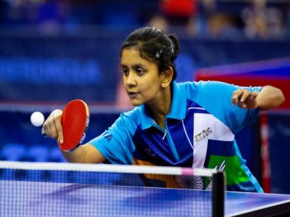 Sreeja Akula scripts history, becomes first Indian paddler to win WTT Contender singles title | Sreeja Akula scripts history, becomes first Indian paddler to win WTT Contender singles title Sreeja Akula scripts history, becomes first Indian paddler to win WTT Contender singles title | Sreeja Akula scripts history, becomes first Indian paddler to win WTT Contender singles title