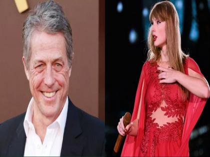 Hugh Grant shares his experience of attending Taylor Swift 's Eras Tour, calls it "incredible" show | Hugh Grant shares his experience of attending Taylor Swift 's Eras Tour, calls it "incredible" show Hugh Grant shares his experience of attending Taylor Swift 's Eras Tour, calls it "incredible" show | Hugh Grant shares his experience of attending Taylor Swift 's Eras Tour, calls it "incredible" show