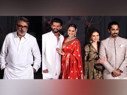 Heeramandi reunion: Sanjay Leela Bhansali, Aditi Rao Hydari, others add glam to Sonakshi's wedding reception | Heeramandi reunion: Sanjay Leela Bhansali, Aditi Rao Hydari, others add glam to Sonakshi's wedding reception Heeramandi reunion: Sanjay Leela Bhansali, Aditi Rao Hydari, others add glam to Sonakshi's wedding reception | Heeramandi reunion: Sanjay Leela Bhansali, Aditi Rao Hydari, others add glam to Sonakshi's wedding reception